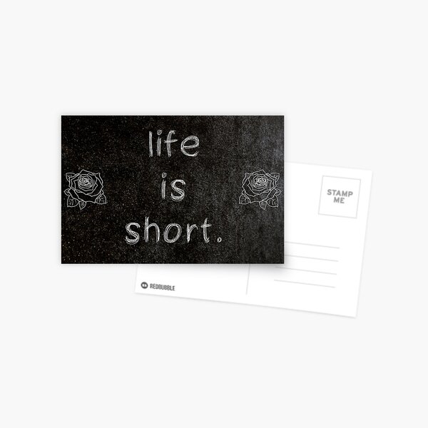 Short 3 Word Quotes Believe In Yourself 3 Word Quotes" Postcard By Royston69 | Redbubble
