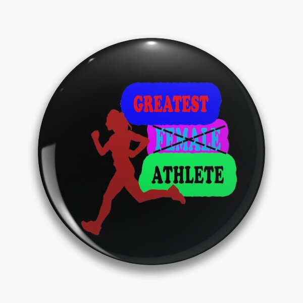 Item preview, Mejor atleta femenina designed and sold by Viktor Kabbach.