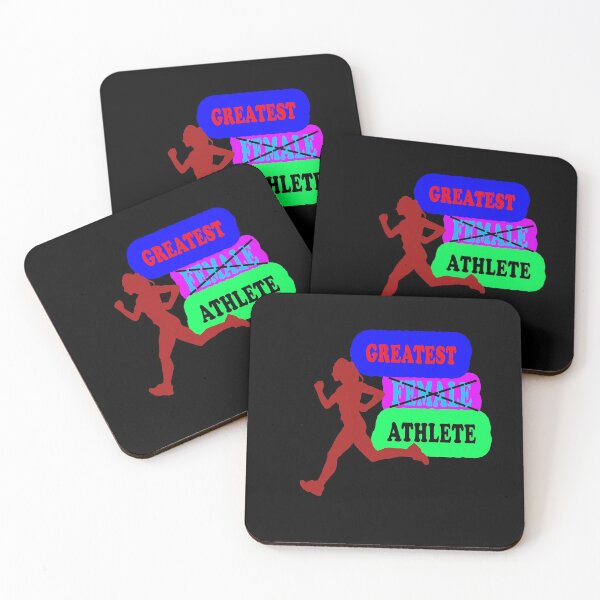 Item preview, Mejor atleta femenina designed and sold by Viktor Kabbach.