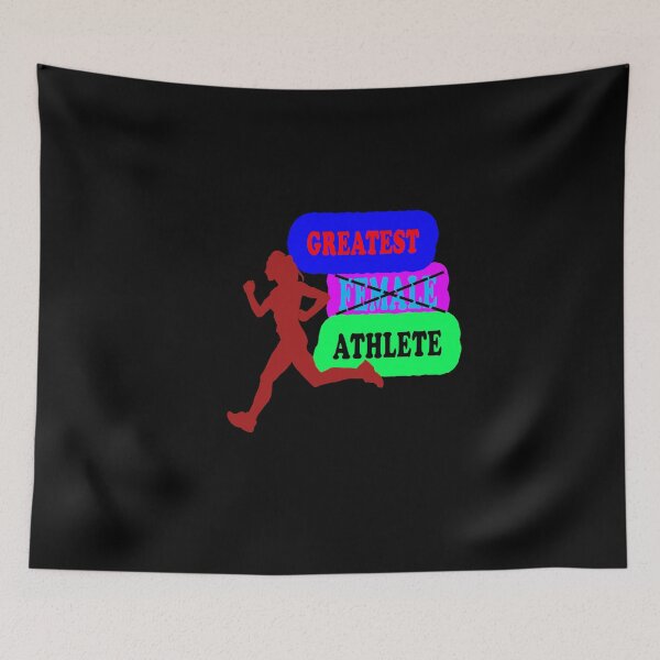 Item preview, Mejor atleta femenina designed and sold by Viktor Kabbach.