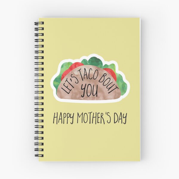 Item preview, Funny Mother's Day card - Lets TACO bout you designed and sold by hitechmom.
