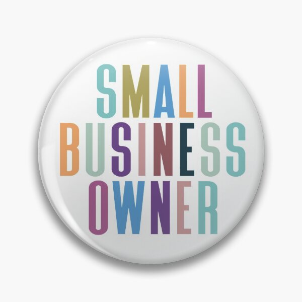 Item preview, Small Business Owner designed and sold by ByKarli.