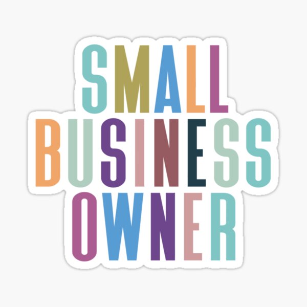 Item preview, Small Business Owner designed and sold by ByKarli.