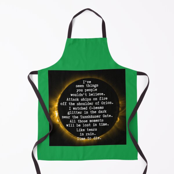 Item preview, I've seen things you people wouldn't believe -tears in the rain designed and sold by UnleyDesign.