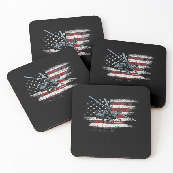Item preview, AH64 Apache Bringing In The Muscle Veteran  designed and sold by Colleen206.