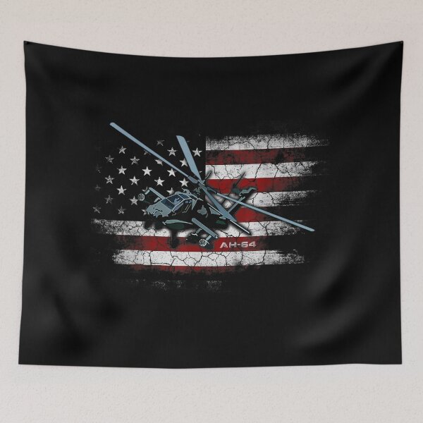 Item preview, AH64 Apache Bringing In The Muscle Veteran  designed and sold by Colleen206.