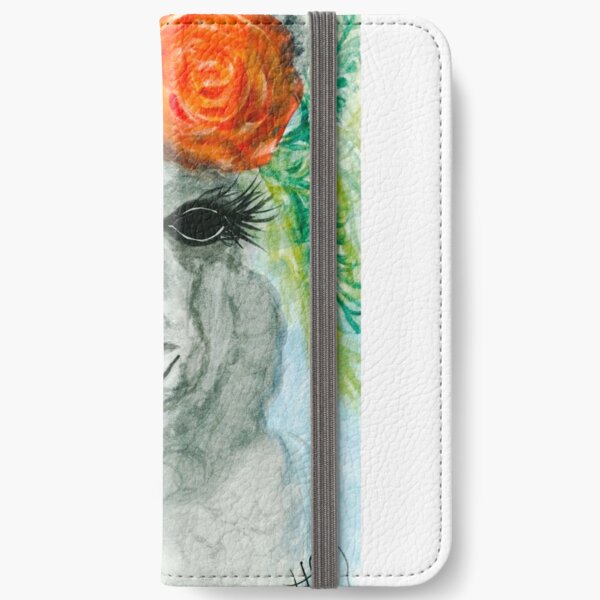 Llama Mama iPhone Wallet