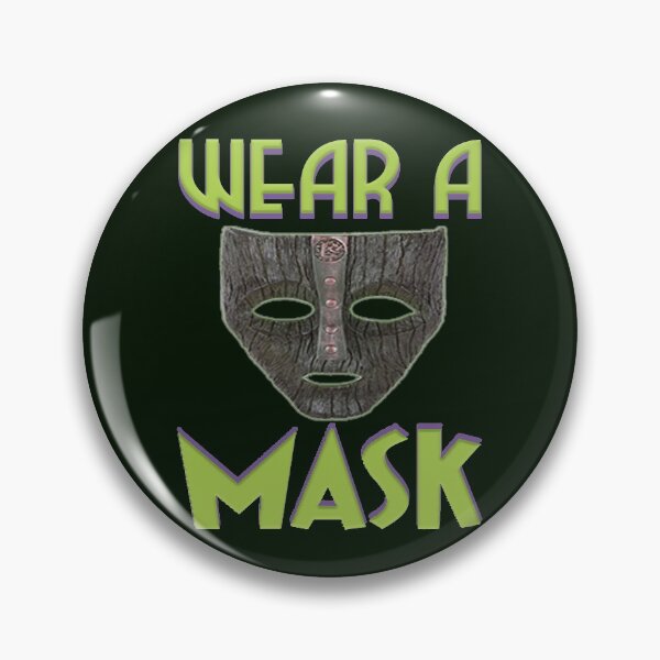 Item preview, Wear A Mask, It's Ssssssmokin'!! designed and sold by James' Obscure Store of Obscure Wares.