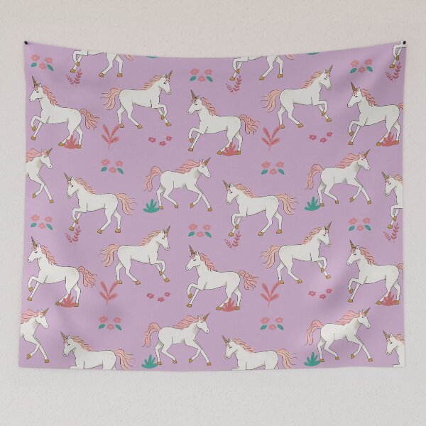 Item preview, Dashing Unicorn designed and sold by latheandquill.