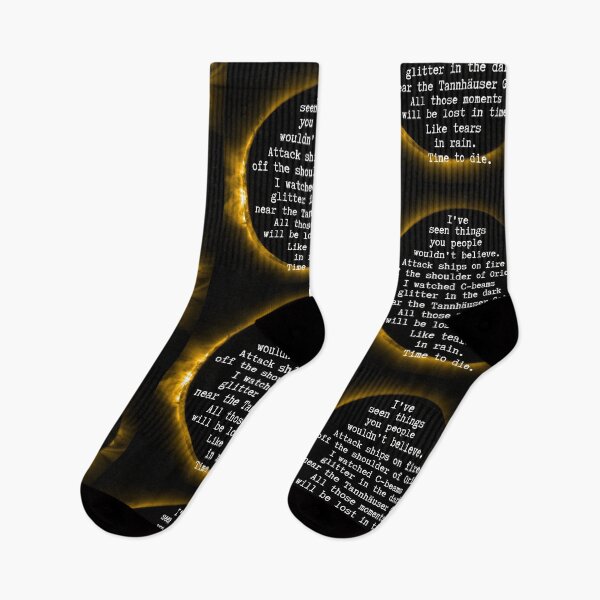 Item preview, I've seen things you people wouldn't believe -tears in the rain  designed and sold by UnleyDesign.