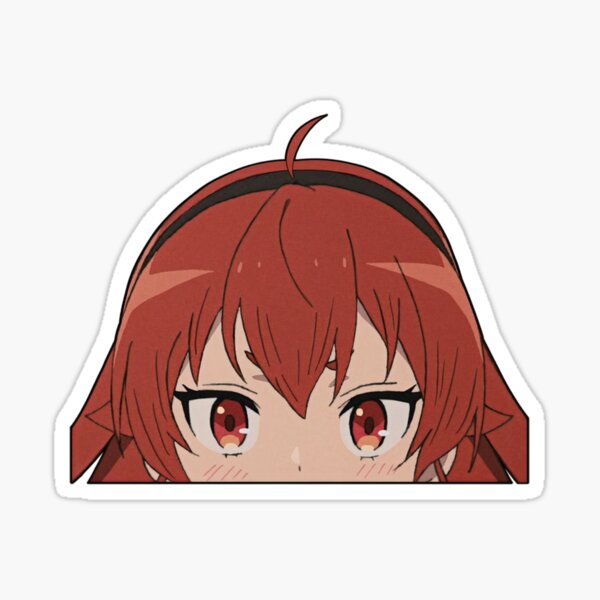 Tensei Shitara Slime Datta Ken Rimuru Crying Sticker in 2023