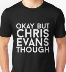 chris evans tee shirt