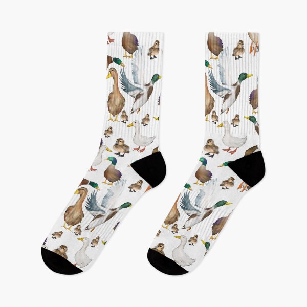 Item preview, Cute ducks art ,Goose,geese,Birds illustration,pattern  designed and sold by MariaMarinova.