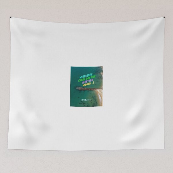 Item preview, WITH HOPE EVERY DAY, FOR A BETTER WORLD ..! designed and sold by pirikiti64-.