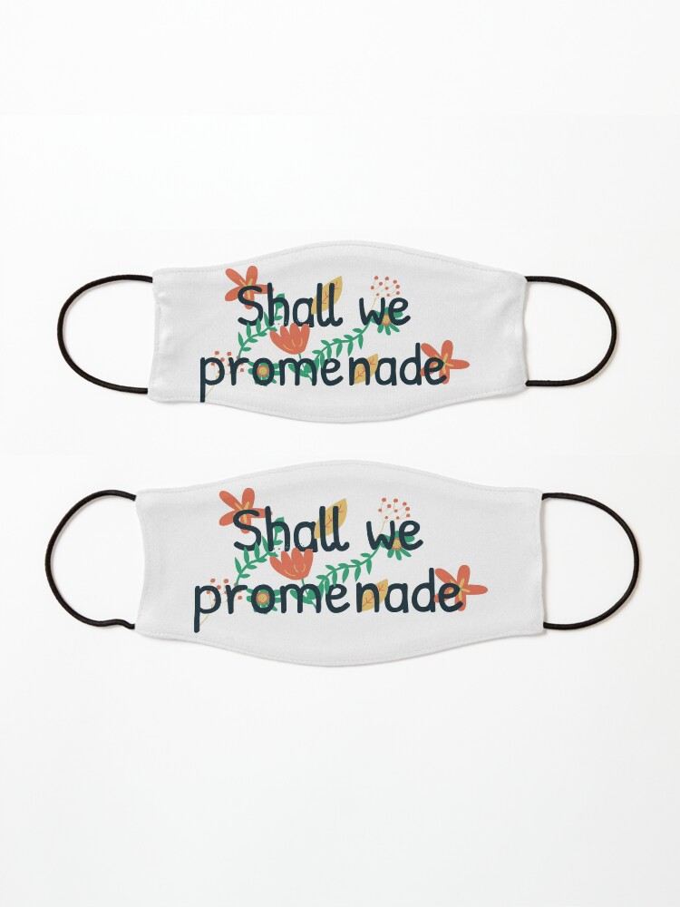 Alternate view of Shall We Promenade Mask