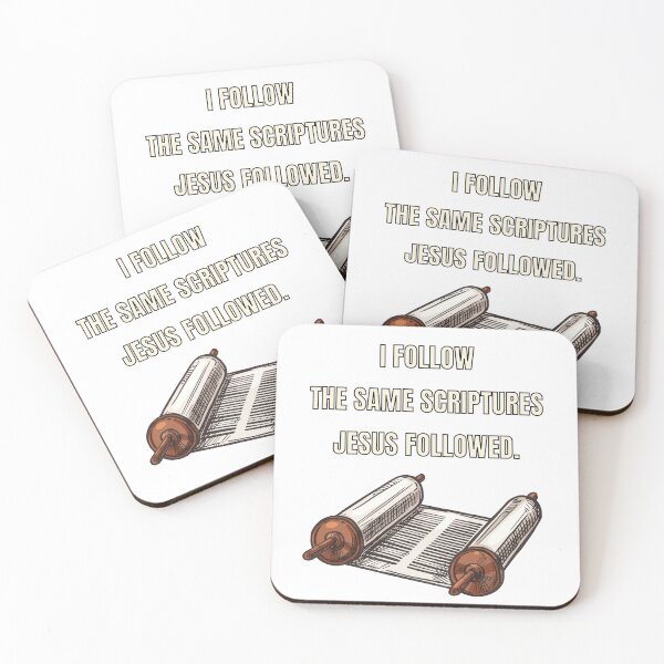 Item preview, I Follow the Same Scriptures Jesus Followed designed and sold by Torah-Tees.