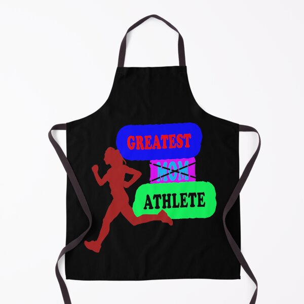 Item preview, La mejor atleta de mamá designed and sold by Viktor Kabbach.