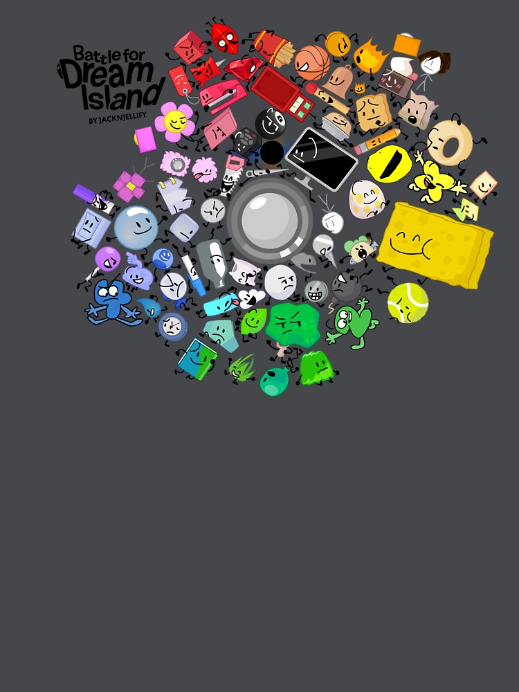 Pei Wen Lee - Battle For BFDI background collection