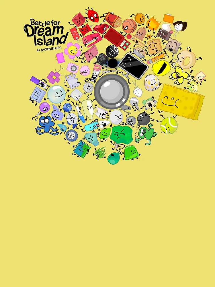 Pei Wen Lee - Battle For BFDI background collection