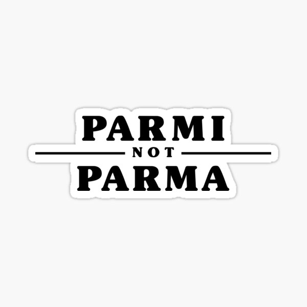 Item preview, Parmi Not Parma designed and sold by Tee-Lee.