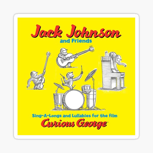 Item preview, Sing A Longs And Lullabies For The Film Curious George designed and sold by AntonioLauradin.