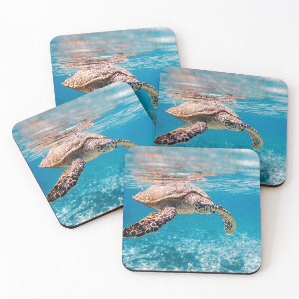 Item preview, swimming Turtles love! designed and sold by AllureVisions.