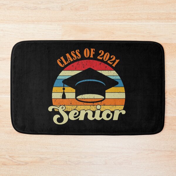 Item preview, Senior Class Of 2021 Gift Graduation Retro Style Graphic designed and sold by Realme9876.