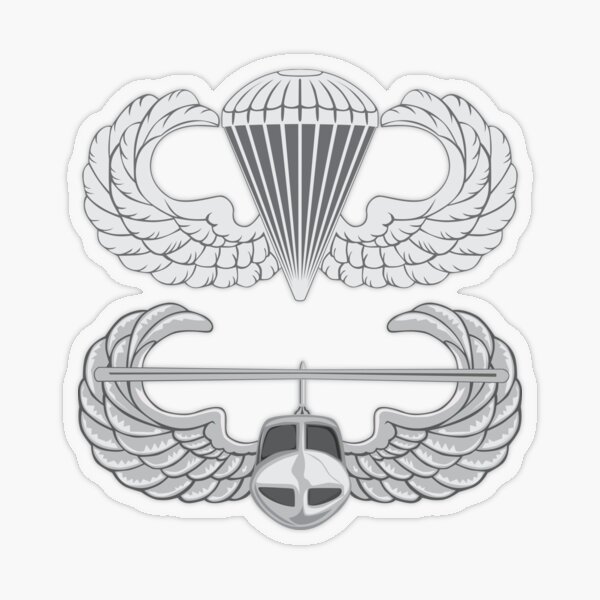 Airborne Transparent Stickers | Redbubble