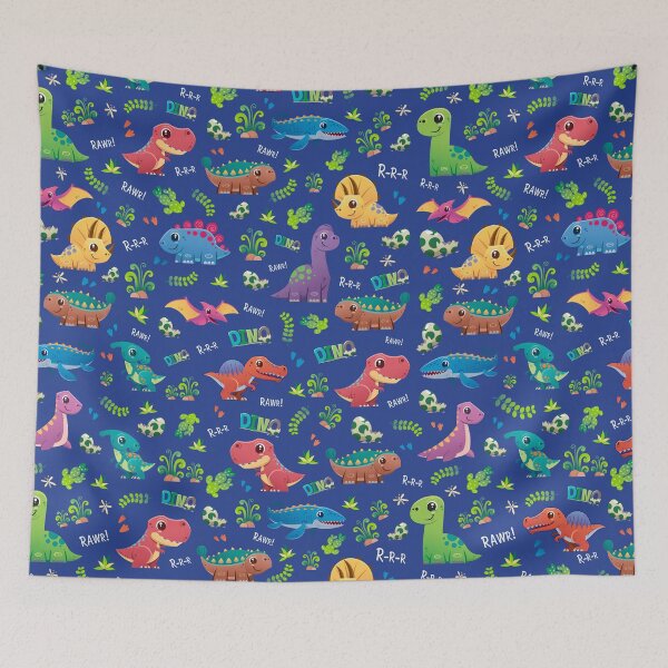 Item preview, Dinosaurs Pattern designed and sold by MonKeeMAMA.