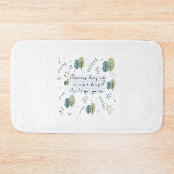 Item preview, Every day is a new day to try again designed and sold by ByKarli.