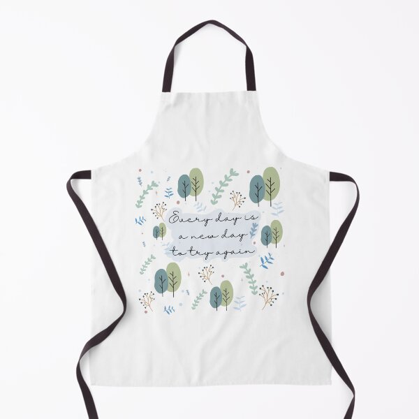 Item preview, Every day is a new day to try again designed and sold by ByKarli.