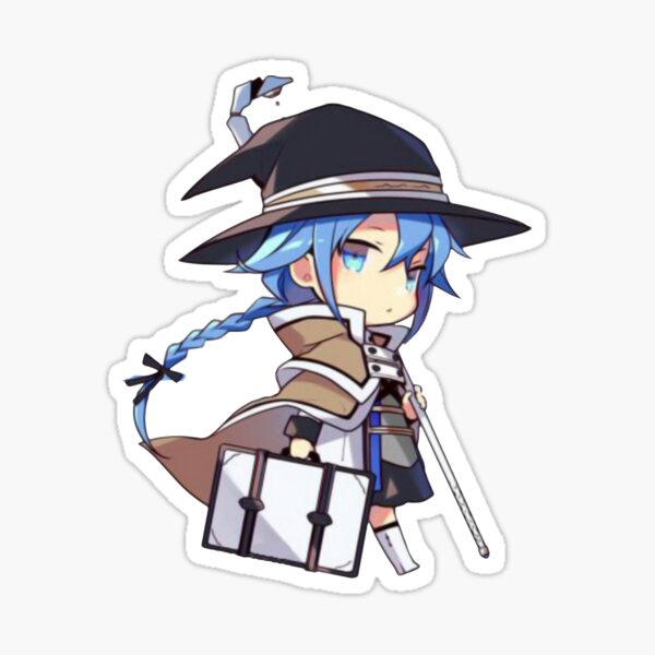 50 PCS Anime Stickers, Mushoku Tensei: Jobless Reincarnation Stickers,  Jobless Reincarnation Anime, Japanese Anime Vinyl Stickers for Car Water  Bottle Skateboard Luggage Computer Bumper Decals : : Electronics