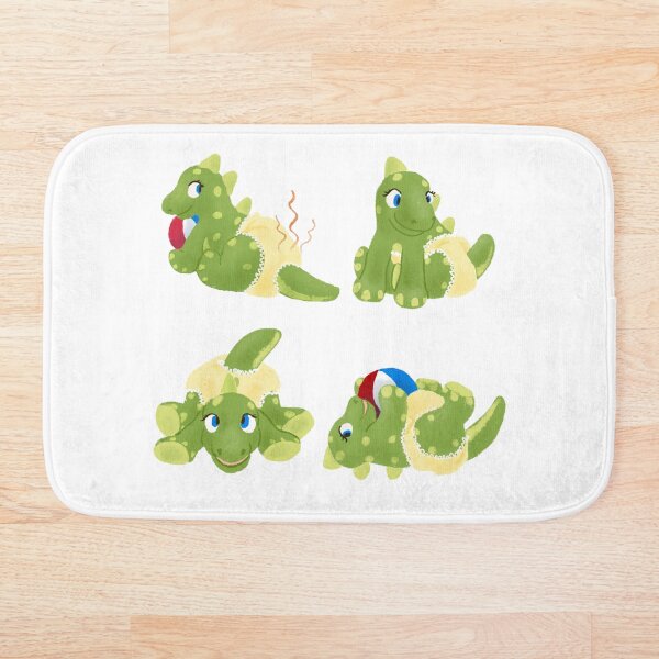 Item preview, Smelly Cute Baby Dinosaur designed and sold by RainbowStudio.