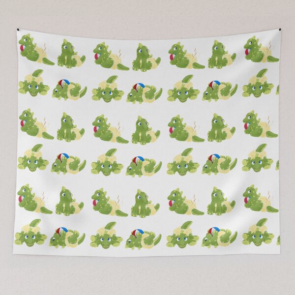 Item preview, Smelly Cute Baby Dinosaur designed and sold by RainbowStudio.