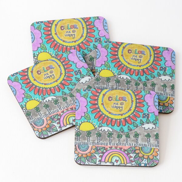 Item preview, Color me Happy designed and sold by Janet Herbert.