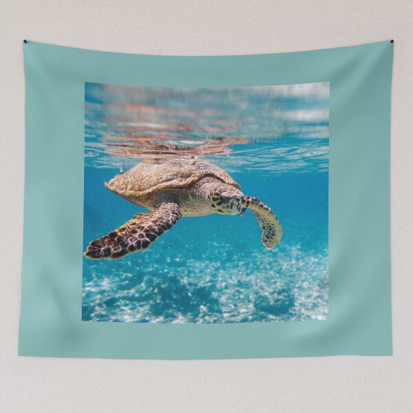Item preview, swimming Turtles love! designed and sold by AllureVisions.