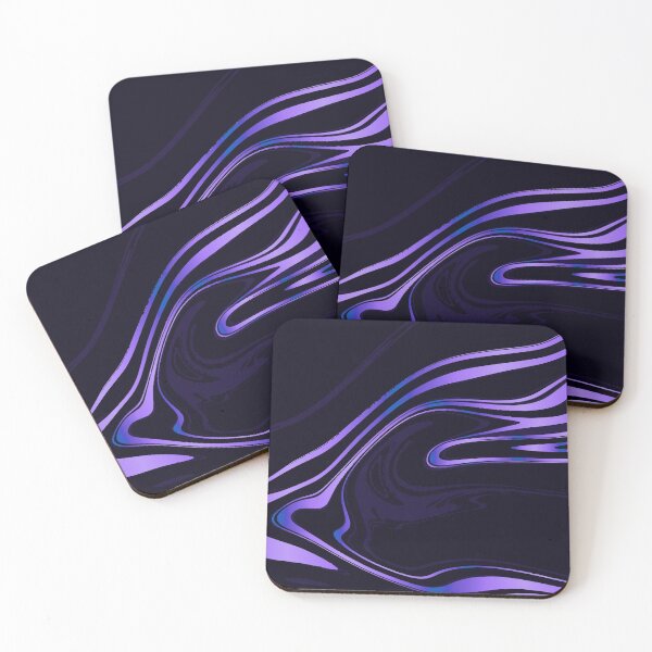 Item preview, Gold and Purple Marble designed and sold by Timegraf.
