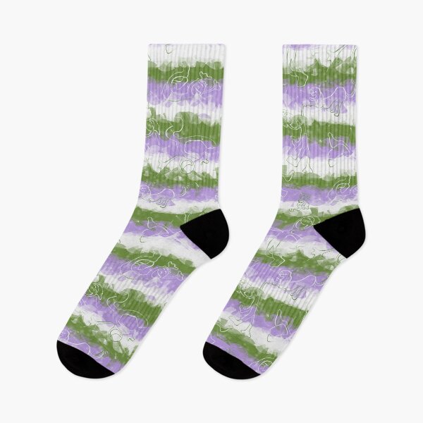 Item preview, Genderqueer Pride Celebration designed and sold by ArgyleImp.