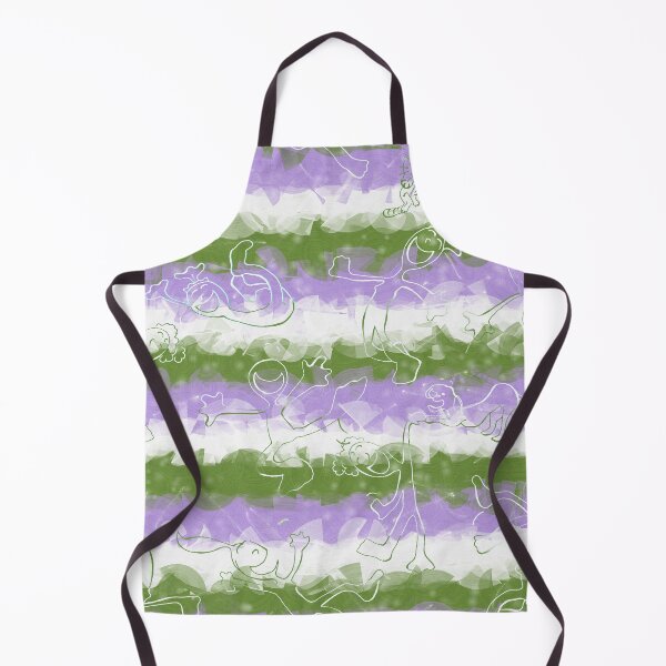 Item preview, Genderqueer Pride Celebration designed and sold by ArgyleImp.