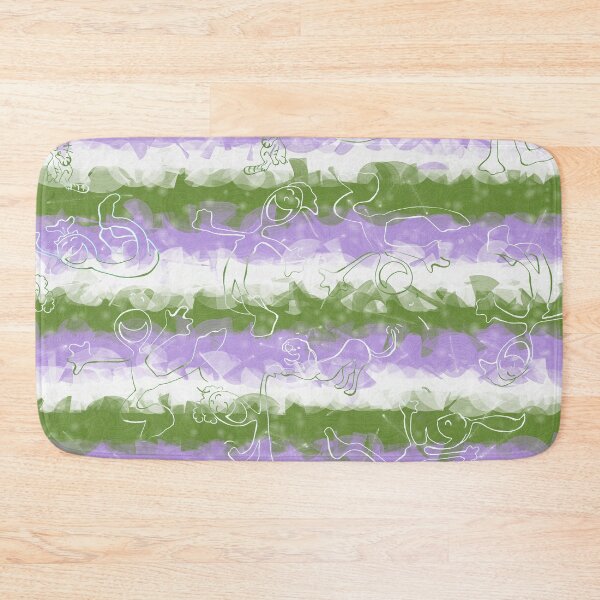 Item preview, Genderqueer Pride Celebration designed and sold by ArgyleImp.