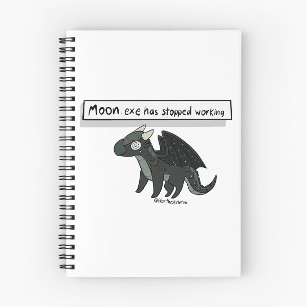 Item preview, Moon.exe has stopped working  designed and sold by Star-the-skela.