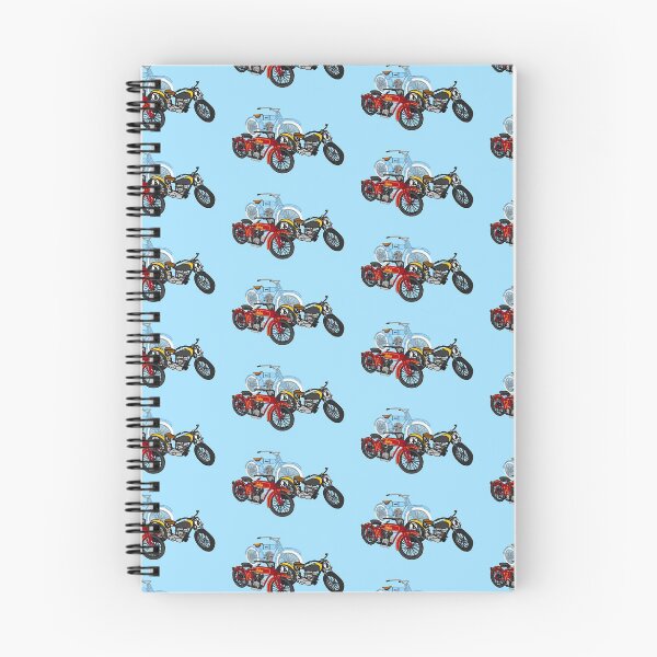 Item preview, 3 Antique Motorcycles blue designed and sold by JaymieMetz.