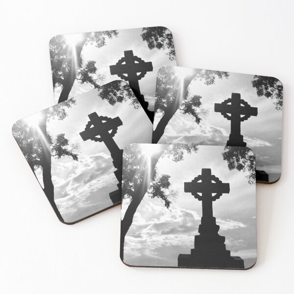 Item preview, Celtic Cross Gravestone designed and sold by mamamur.
