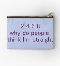 Non Hetero Cheerleader Studio Pouch