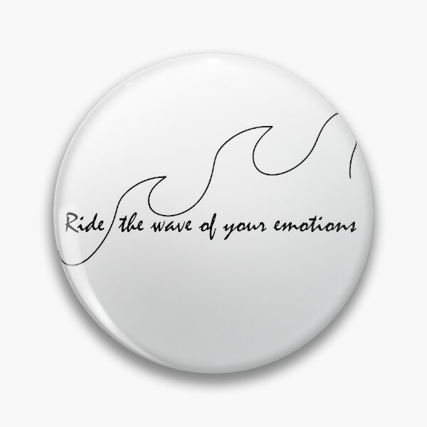 Item preview, Ride the wave of your emotions designed and sold by Der Geist.