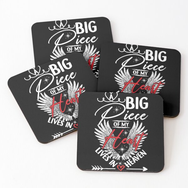 Item preview, A Big Piece Of My Heart Lives In Heaven designed and sold by BaseStore.
