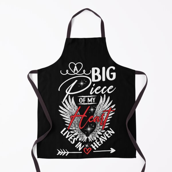 Item preview, A Big Piece Of My Heart Lives In Heaven designed and sold by BaseStore.