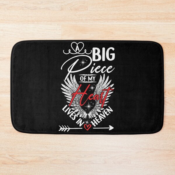 Item preview, A Big Piece Of My Heart Lives In Heaven designed and sold by BaseStore.