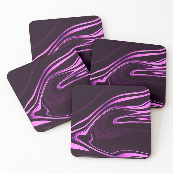 Item preview, Rose Gold and Black Marble designed and sold by Timegraf.