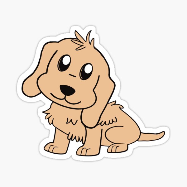 Puppy Love Sticker